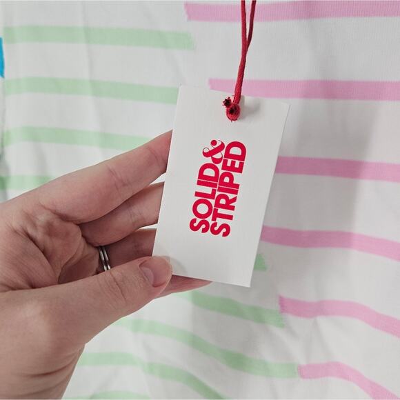 Solid & Striped Colorblock Striped Mackenzie Pullover XS - Picture 5 of 13